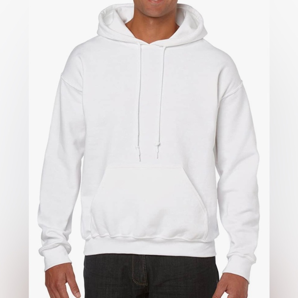White Hoodie